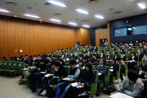 活発に意見を述べてくれました。