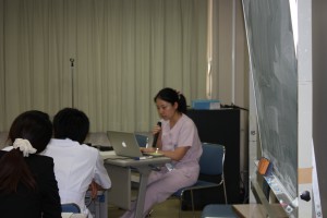 2年目の田川先生