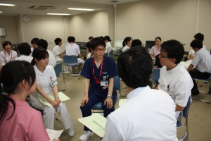 座談会の様子