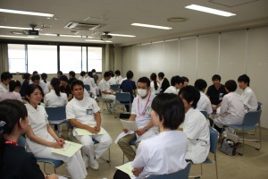 座談会の様子