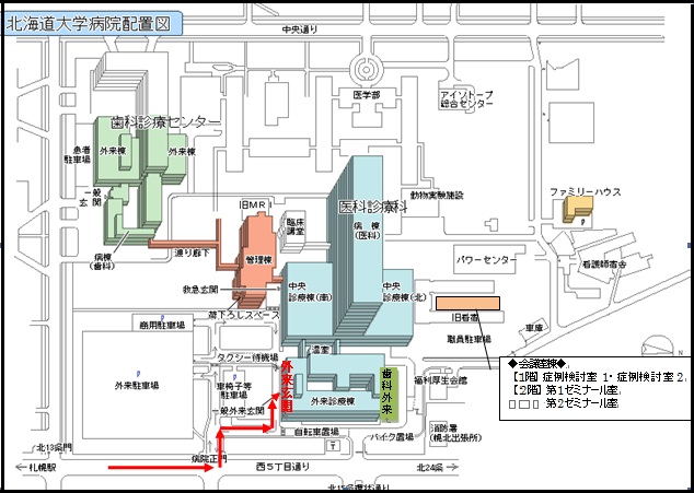 会場案内図