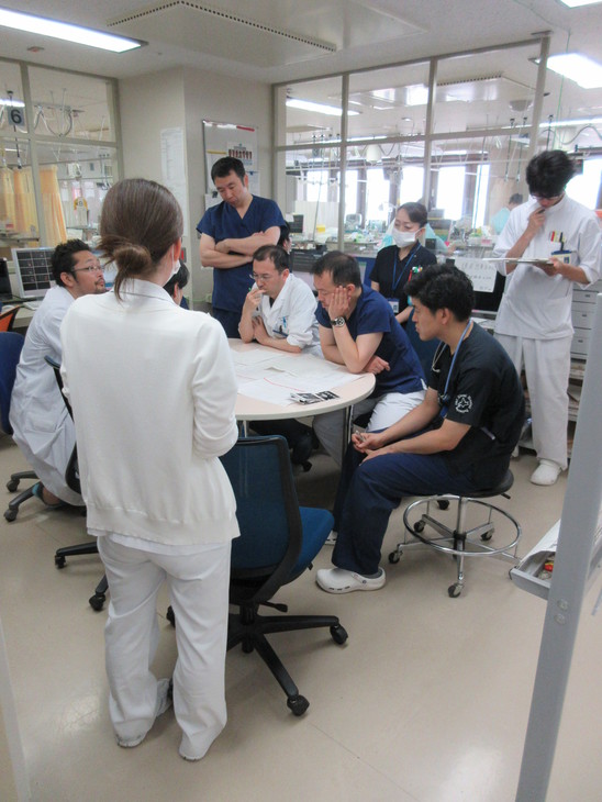 Icu 北海道大学病院看護部