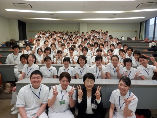トピックス 今年度の看護部新採用職員を迎え入れました 北海道大学病院看護部