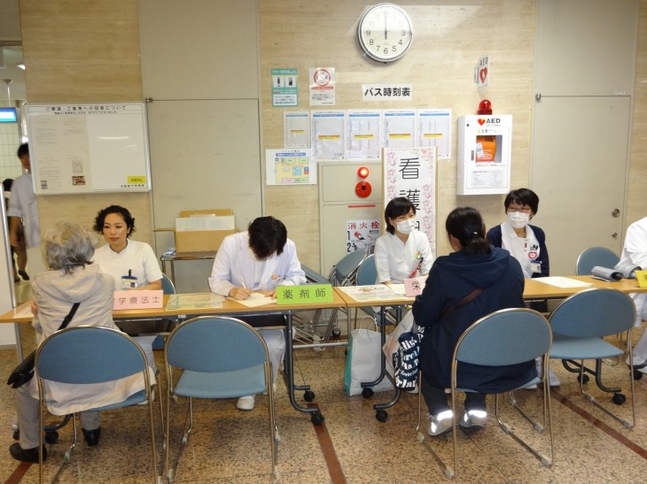 看護週間 看護の日の夕べ ほか様々な催しを実施 北海道大学病院